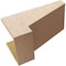Ekena Millwork 12"W x 24"D x 12"H Wide Clemmons Rough Cedar Woodgrain TimberThane Corbel, Primed Tan CORUR12X24X12CLERCPR - alternate 3
